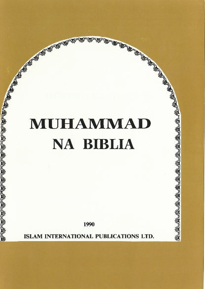 Mohammad in the Bible