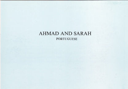 Ahmad and Sarah