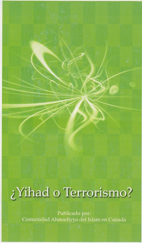 Yihad or Terrorismo? (100 pamphlets)