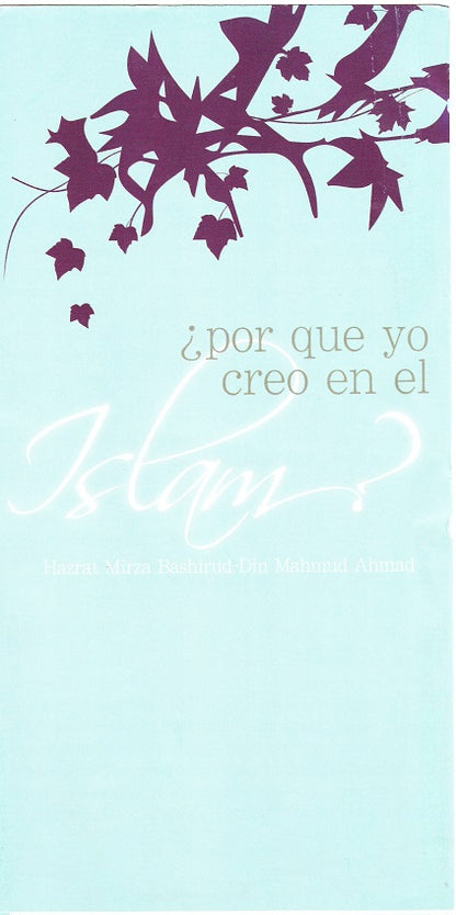 Por que yo creo en el Islam (100 pamphlets)