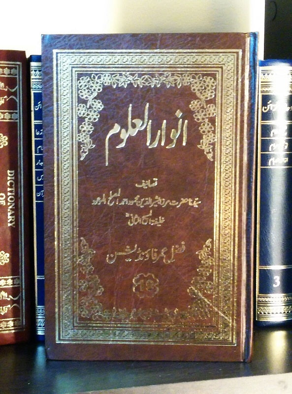 Anwar-ul-Uloom (Urdu) Volume 19 انوارالعلوم