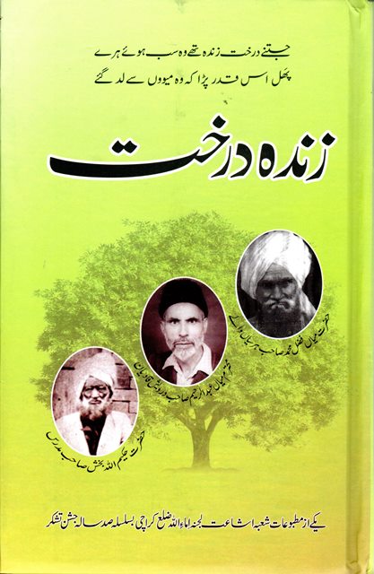 Zinda Drakht