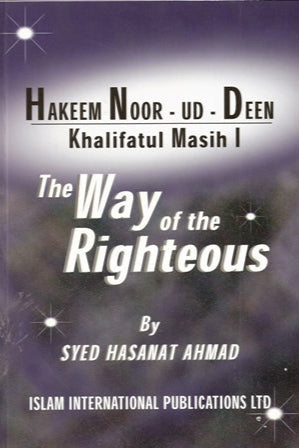 The way of the Righteous (paperback)